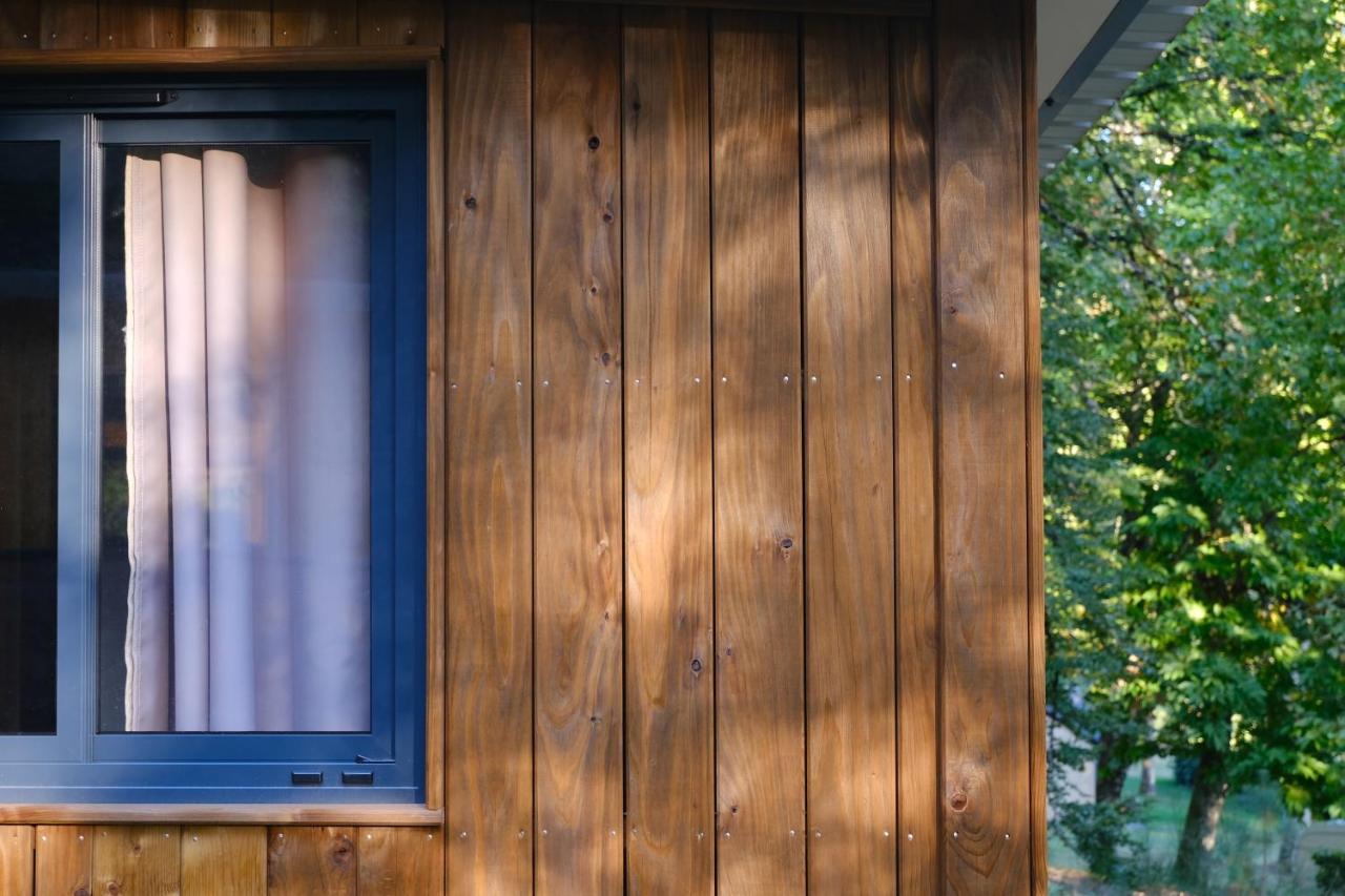 Lodge Avec Spa Privatif - Foret Et Lac Liginiac Exterior photo